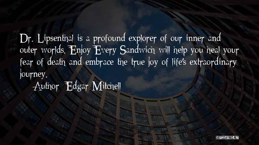 Enjoy The Journey Quotes By Edgar Mitchell