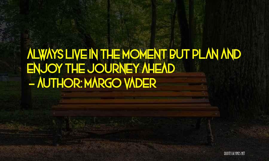 Enjoy The Journey Quotes By Margo Vader