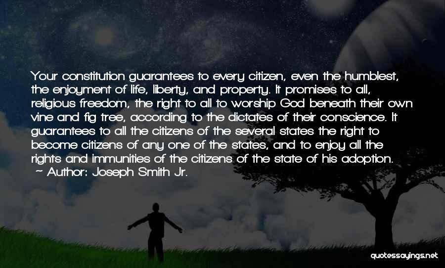 Enjoy The Life Quotes By Joseph Smith Jr. Enjoy The Life Quotes By Joseph Smith Jr.