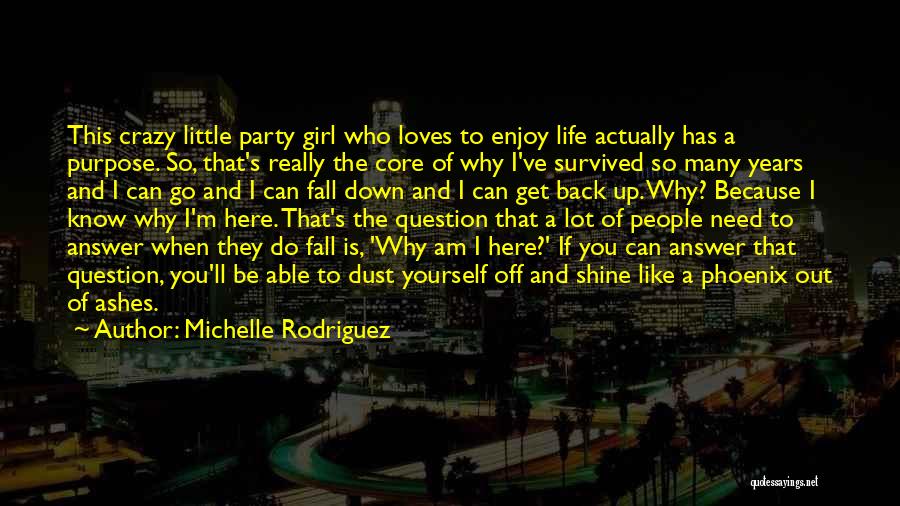 Enjoy The Little Things In Life Quotes By Michelle Rodriguez