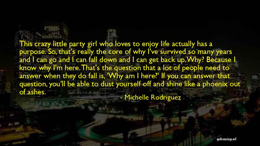 Enjoy The Little Things In Life Quotes By Michelle Rodriguez