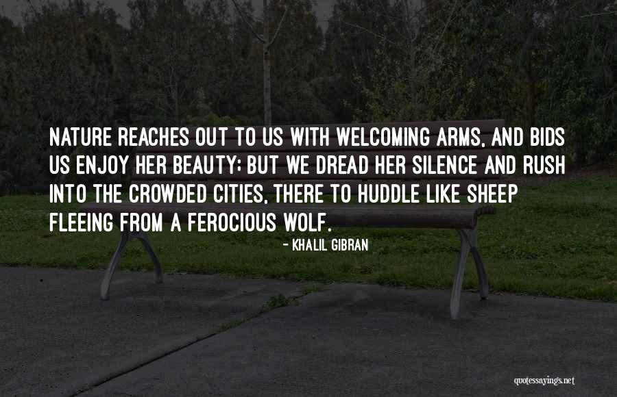 Enjoy The Silence Quotes By Khalil Gibran Enjoy The Silence Quotes By Khalil Gibran