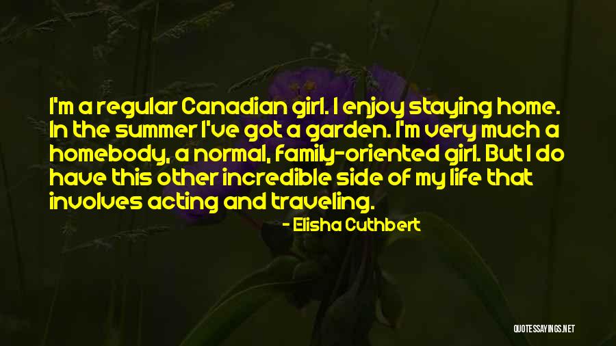 Enjoy The Summer Quotes By Elisha Cuthbert Enjoy The Summer Quotes By Elisha Cuthbert