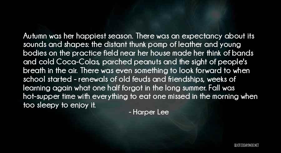 Enjoy The Summer Quotes By Harper Lee