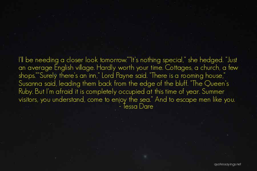 Enjoy The Summer Quotes By Tessa Dare Enjoy The Summer Quotes By Tessa Dare