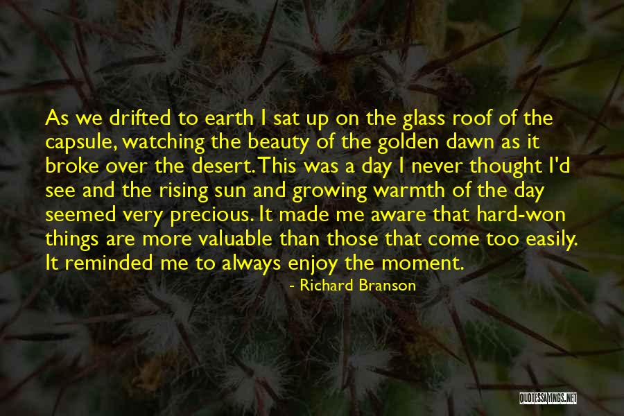 Enjoy The Sun Quotes By Richard Branson Enjoy The Sun Quotes By Richard Branson