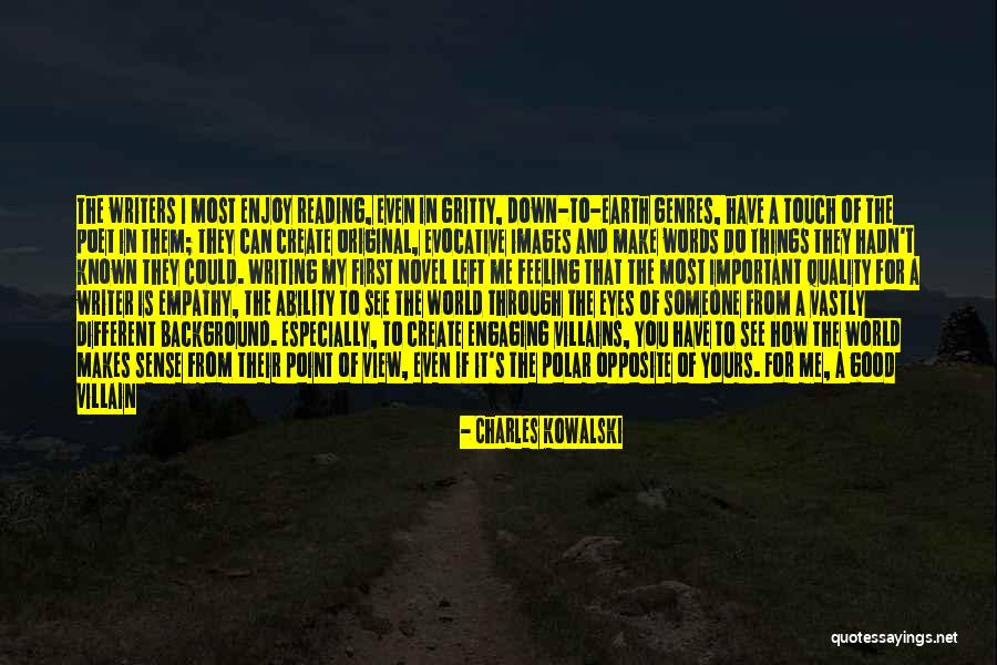 Enjoy The View Quotes By Charles Kowalski Enjoy The View Quotes By Charles Kowalski