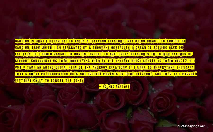 Enjoy The View Quotes By Roland Barthes Enjoy The View Quotes By Roland Barthes