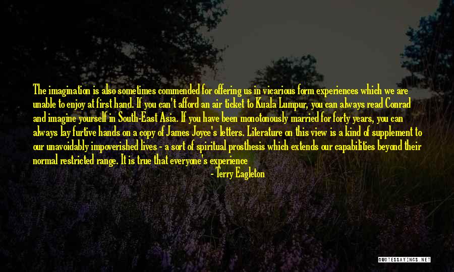 Enjoy The View Quotes By Terry Eagleton