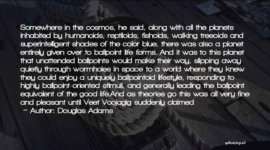 Enjoy This Book Quotes By Douglas Adams