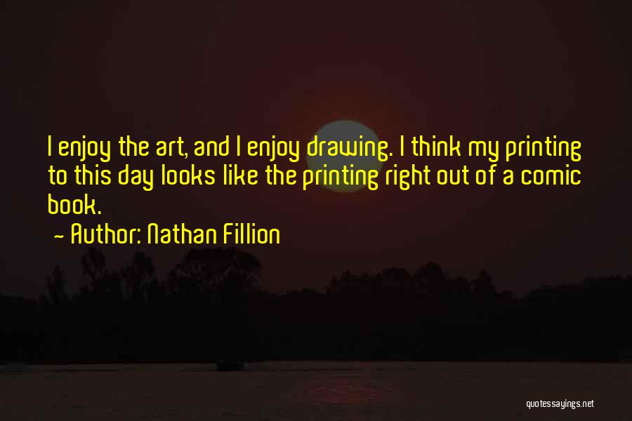 Enjoy This Book Quotes By Nathan Fillion