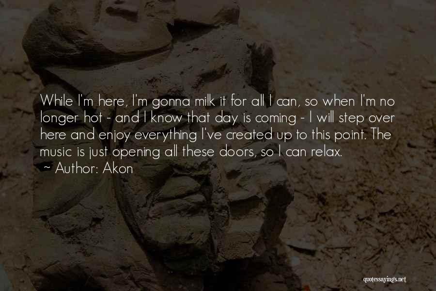 Enjoy This Day Quotes By Akon