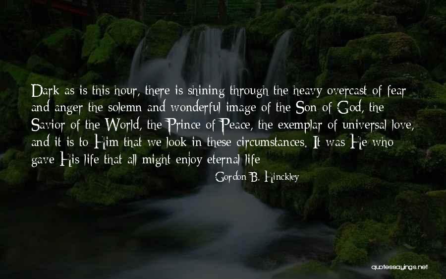 Enjoy This Life Quotes By Gordon B. Hinckley Enjoy This Life Quotes By Gordon B. Hinckley