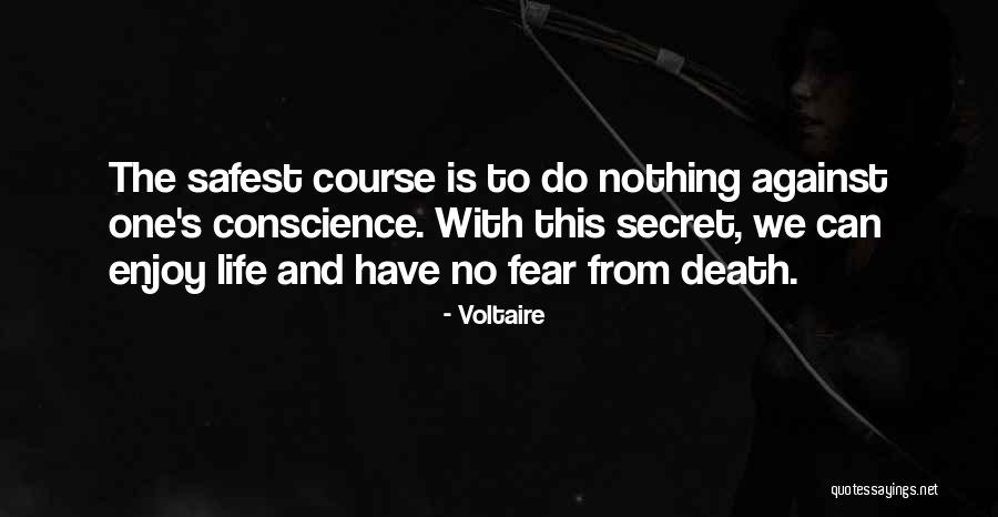 Enjoy This Life Quotes By Voltaire Enjoy This Life Quotes By Voltaire