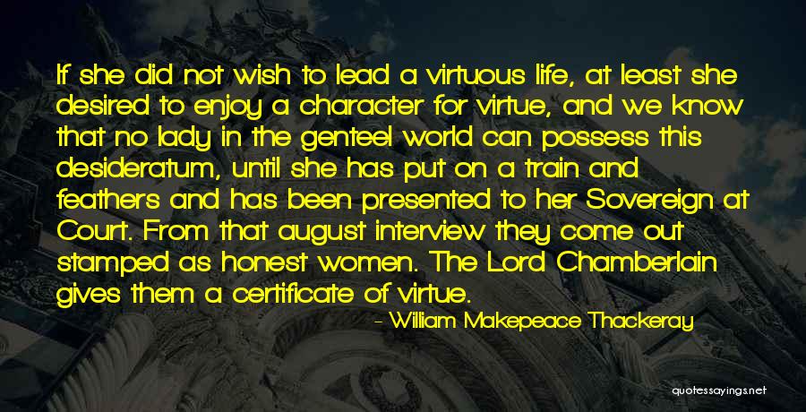 Enjoy This Life Quotes By William Makepeace Thackeray Enjoy This Life Quotes By William Makepeace Thackeray