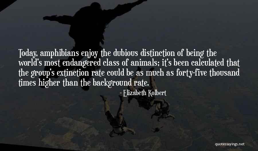 Enjoy Today Quotes By Elizabeth Kolbert