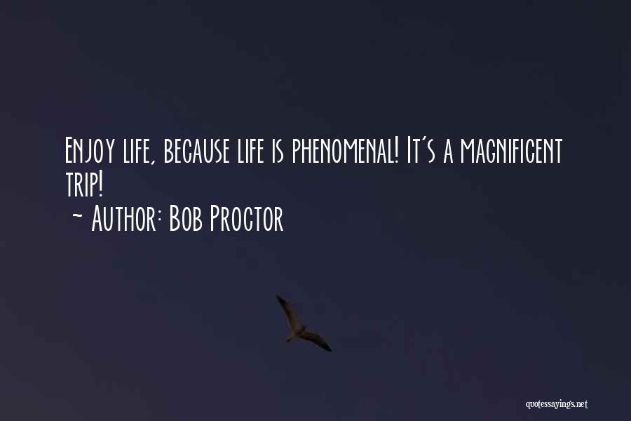 Enjoy Trip Quotes By Bob Proctor