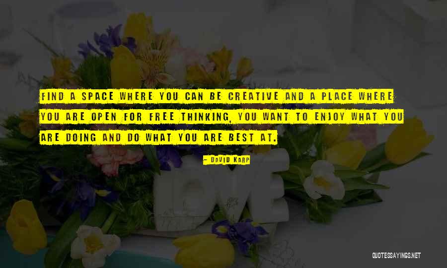 Enjoy What You Do Quotes By David Karp Enjoy What You Do Quotes By David Karp