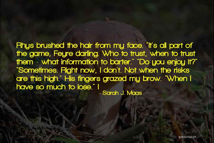 Enjoy What You Do Quotes By Sarah J. Maas Enjoy What You Do Quotes By Sarah J. Maas