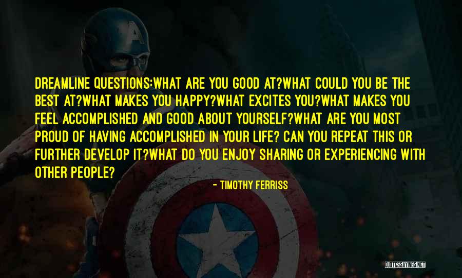 Enjoy What You Do Quotes By Timothy Ferriss