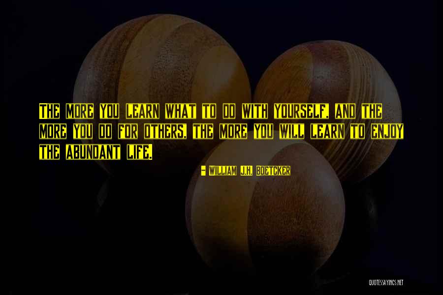 Enjoy What You Do Quotes By William J.H. Boetcker Enjoy What You Do Quotes By William J.H. Boetcker
