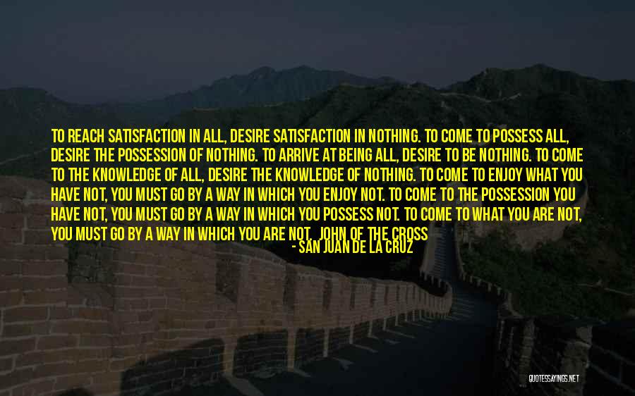 Enjoy You Quotes By San Juan De La Cruz Enjoy You Quotes By San Juan De La Cruz