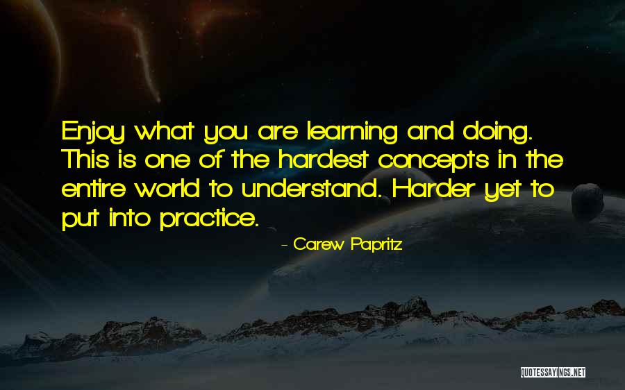 Enjoy Your Life Book Quotes By Carew Papritz Enjoy Your Life Book Quotes By Carew Papritz