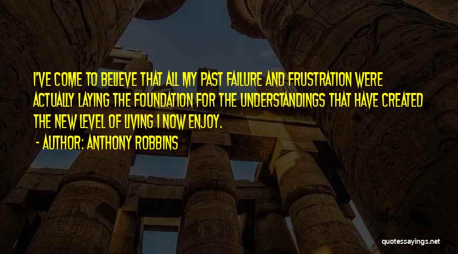 Enjoy Your New Life Quotes By Anthony Robbins