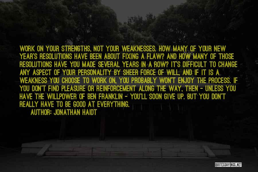 Enjoy Your New Life Quotes By Jonathan Haidt Enjoy Your New Life Quotes By Jonathan Haidt
