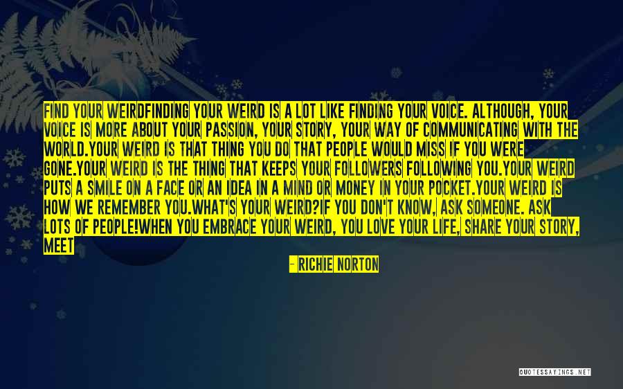 Enjoy Your New Life Quotes By Richie Norton