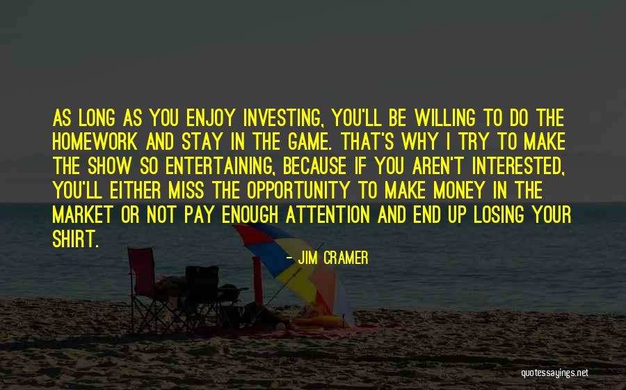 Enjoy Your Stay Quotes By Jim Cramer Enjoy Your Stay Quotes By Jim Cramer
