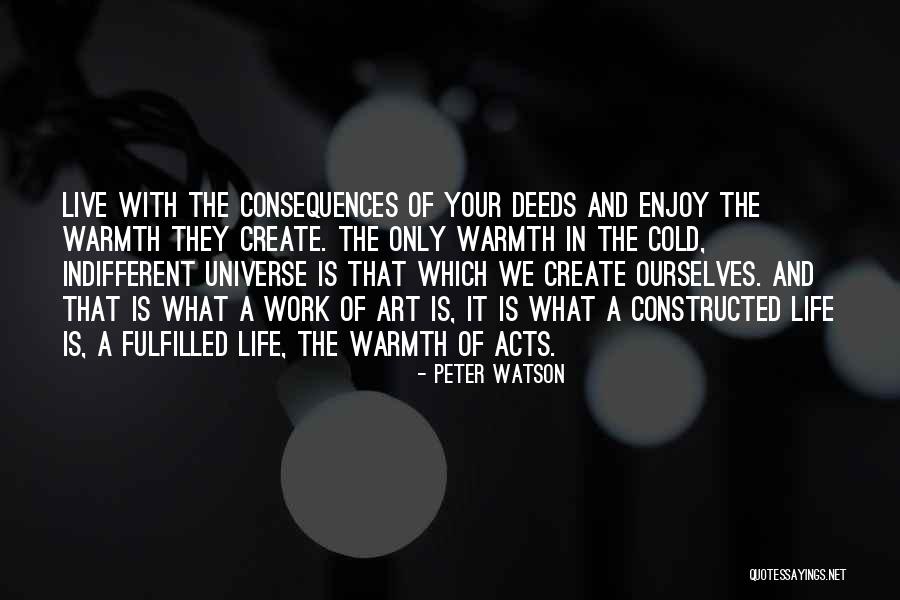 Enjoy Your Work Quotes By Peter Watson Enjoy Your Work Quotes By Peter Watson