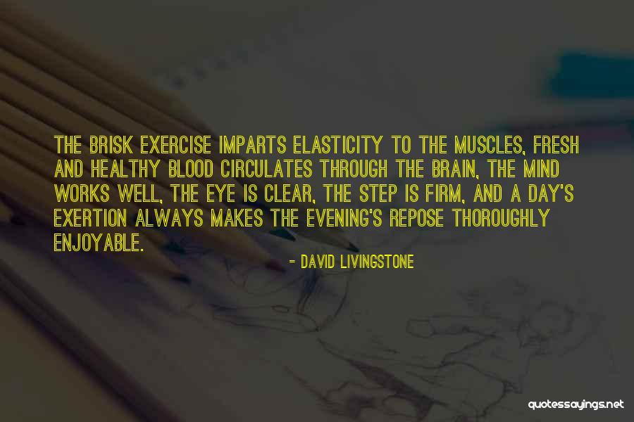 Enjoyable Evening Quotes By David Livingstone Enjoyable Evening Quotes By David Livingstone