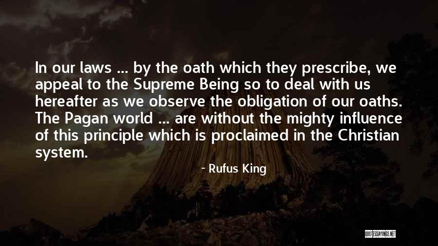 Enjoyable Jobs Quotes By Rufus King Enjoyable Jobs Quotes By Rufus King