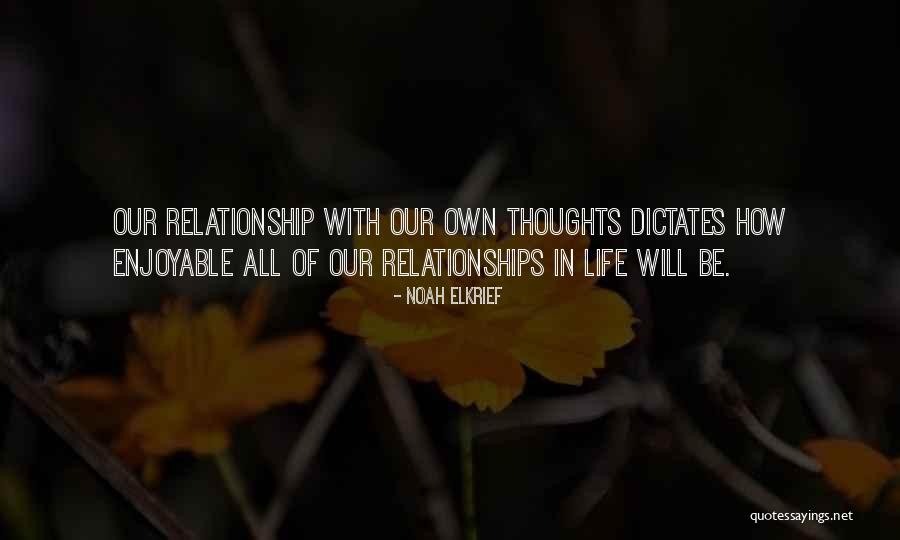 Enjoyable Life Quotes By Noah Elkrief Enjoyable Life Quotes By Noah Elkrief