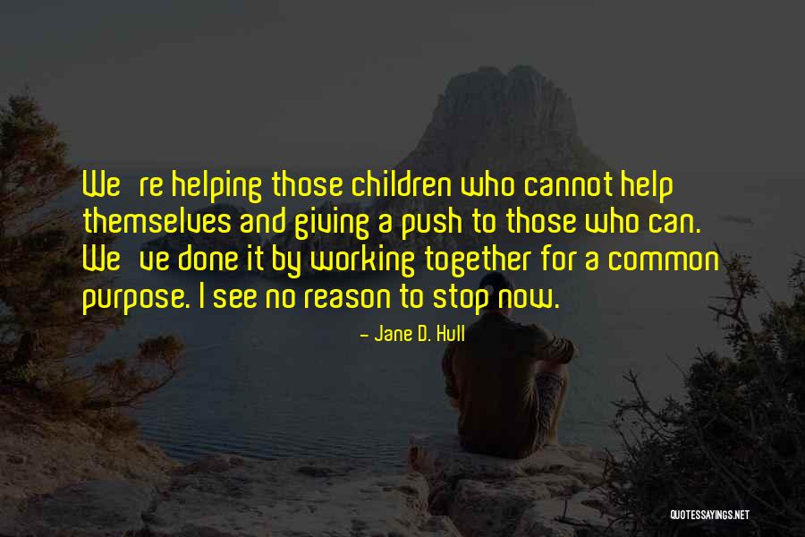 Enjoyably Quotes By Jane D. Hull Enjoyably Quotes By Jane D. Hull