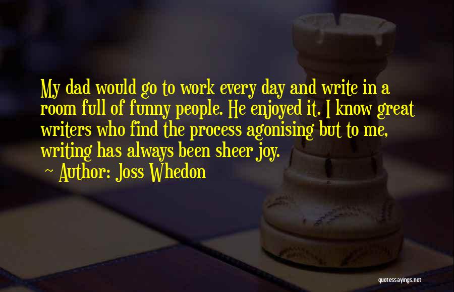 Enjoyed Day Quotes By Joss Whedon