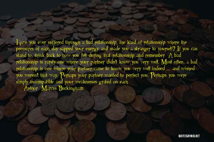 Enjoyed Day Quotes By Marcus Buckingham