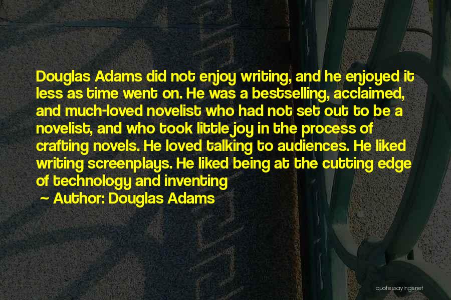 Enjoyed Talking You Quotes By Douglas Adams