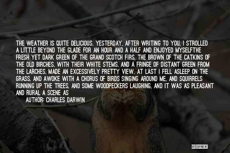 Enjoyed You Quotes By Charles Darwin