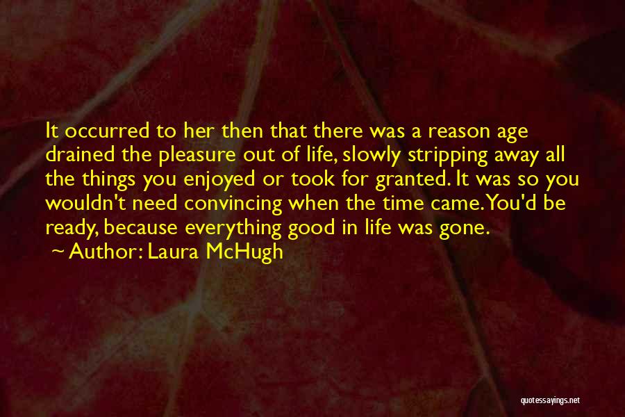 Enjoyed You Quotes By Laura McHugh