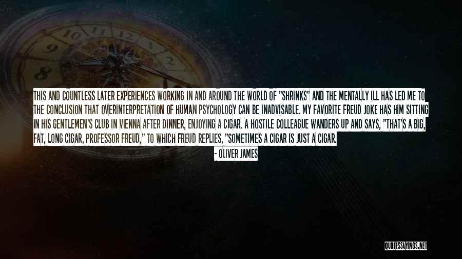 Enjoying Dinner Quotes By Oliver James Enjoying Dinner Quotes By Oliver James