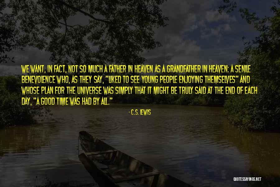 Enjoying Each Day Quotes By C.S. Lewis Enjoying Each Day Quotes By C.S. Lewis