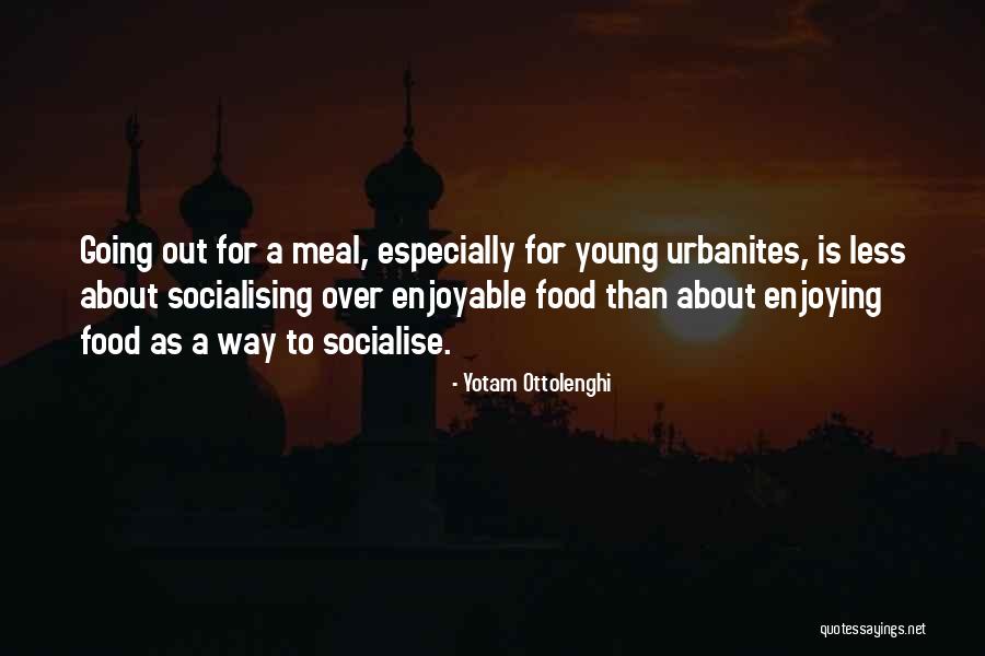 Enjoying Food Quotes By Yotam Ottolenghi