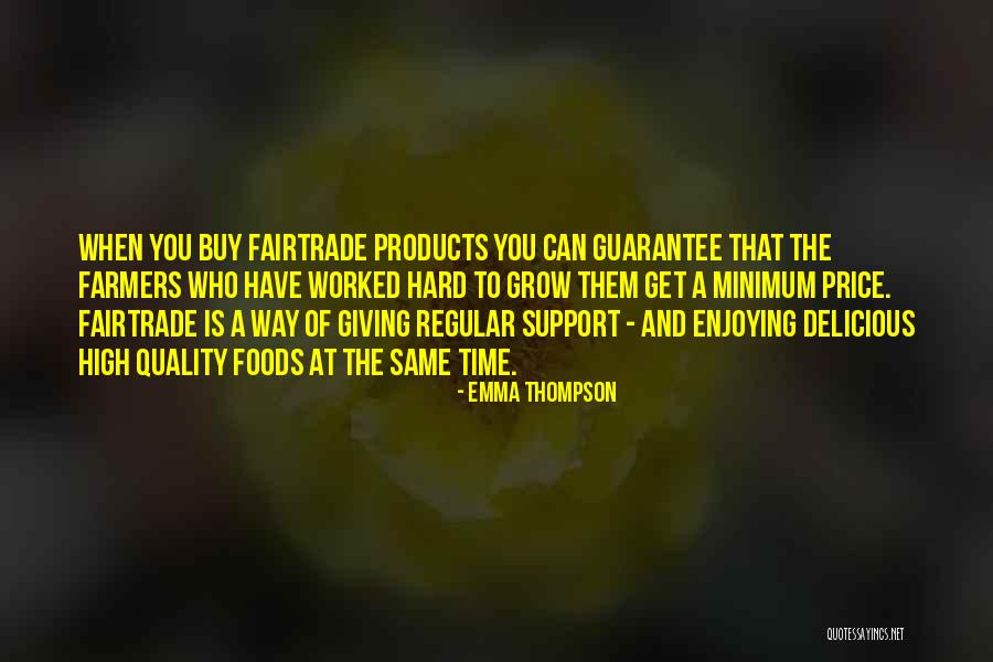 Enjoying Foods Quotes By Emma Thompson Enjoying Foods Quotes By Emma Thompson