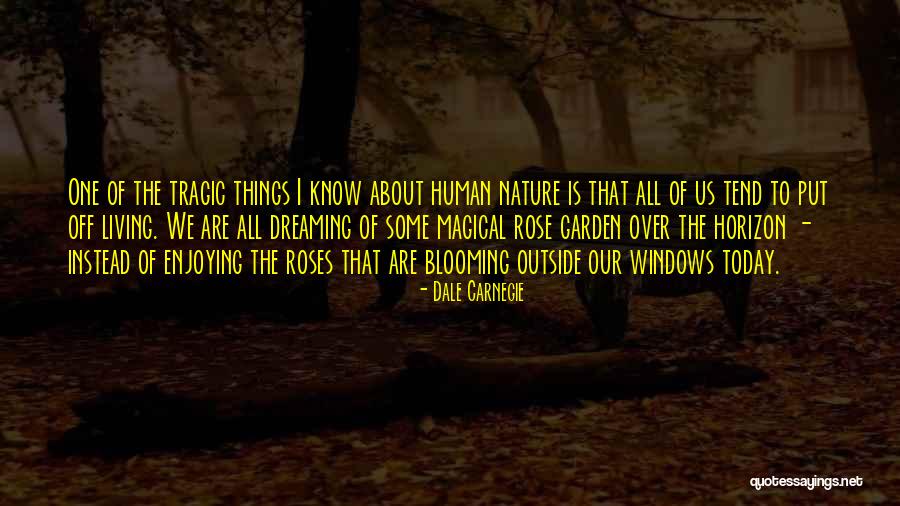 Enjoying Life And Nature Quotes By Dale Carnegie Enjoying Life And Nature Quotes By Dale Carnegie