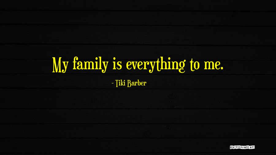 Enjoying Life And Nature Quotes By Tiki Barber Enjoying Life And Nature Quotes By Tiki Barber