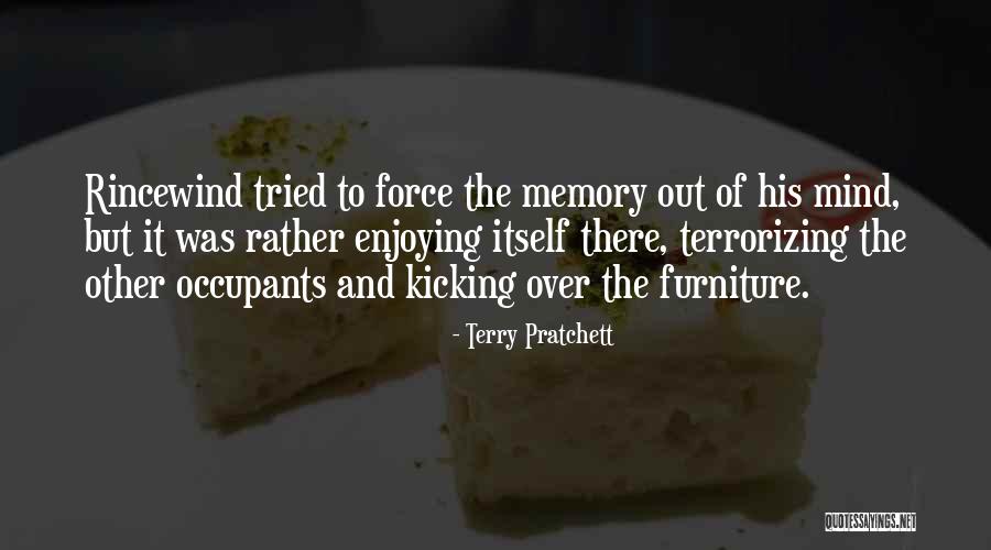 Enjoying Memory Quotes By Terry Pratchett Enjoying Memory Quotes By Terry Pratchett