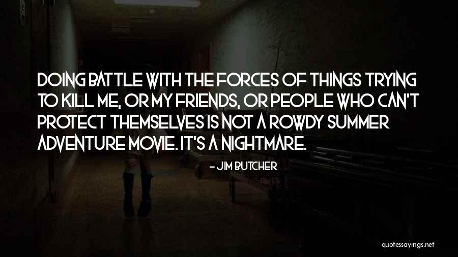 Enjoying Snowfall Quotes By Jim Butcher Enjoying Snowfall Quotes By Jim Butcher
