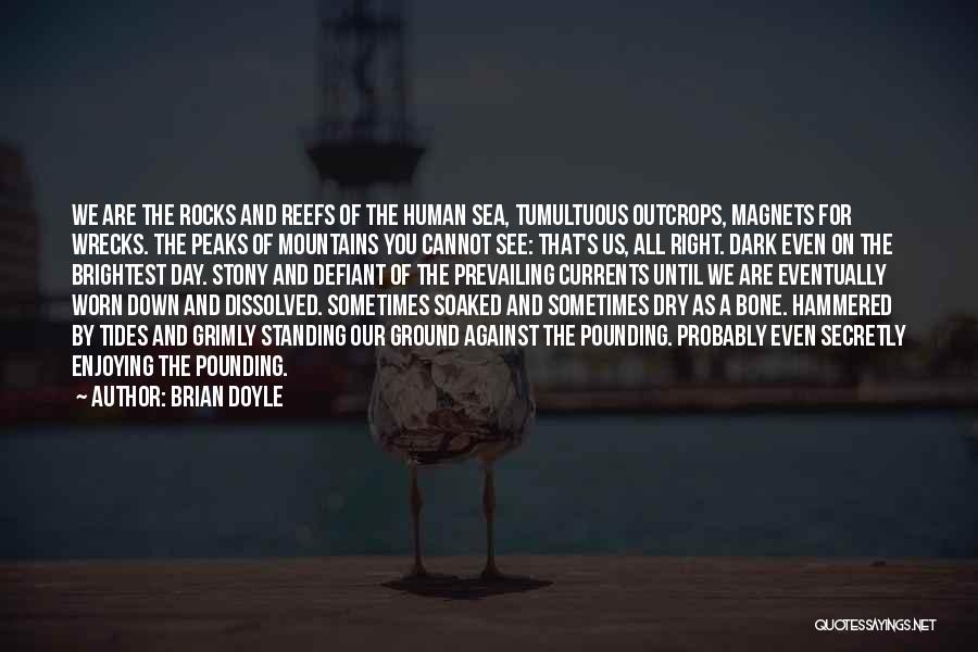 Enjoying The Day Off Quotes By Brian Doyle